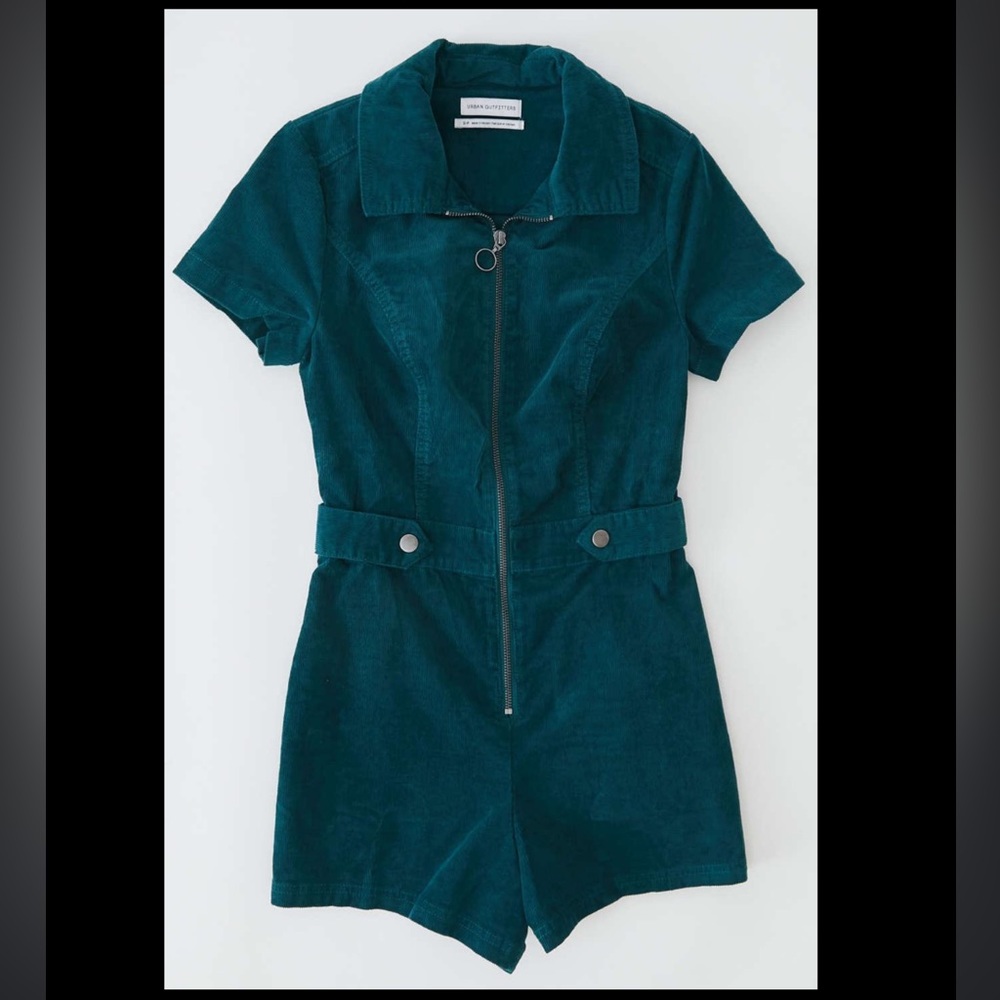 Urban outfitters corduroy romper